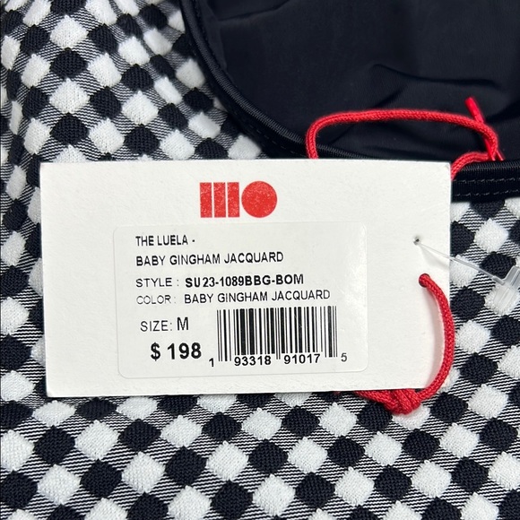 SOLID & STRIPED one piece the luela one piece Swimsuit sizeM. ordrA-1 - Picture 3 of 7